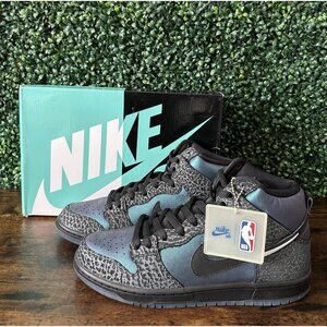 Nike SB Dunk High Pro QS NBA Hornet Black Sheep 2019 Size 11.5 Mens BQ6827-001